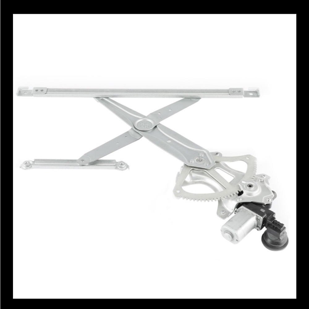 Toyota Camry 2009-2007 Electric Power Window Regulator W/ Motor Front Right Side